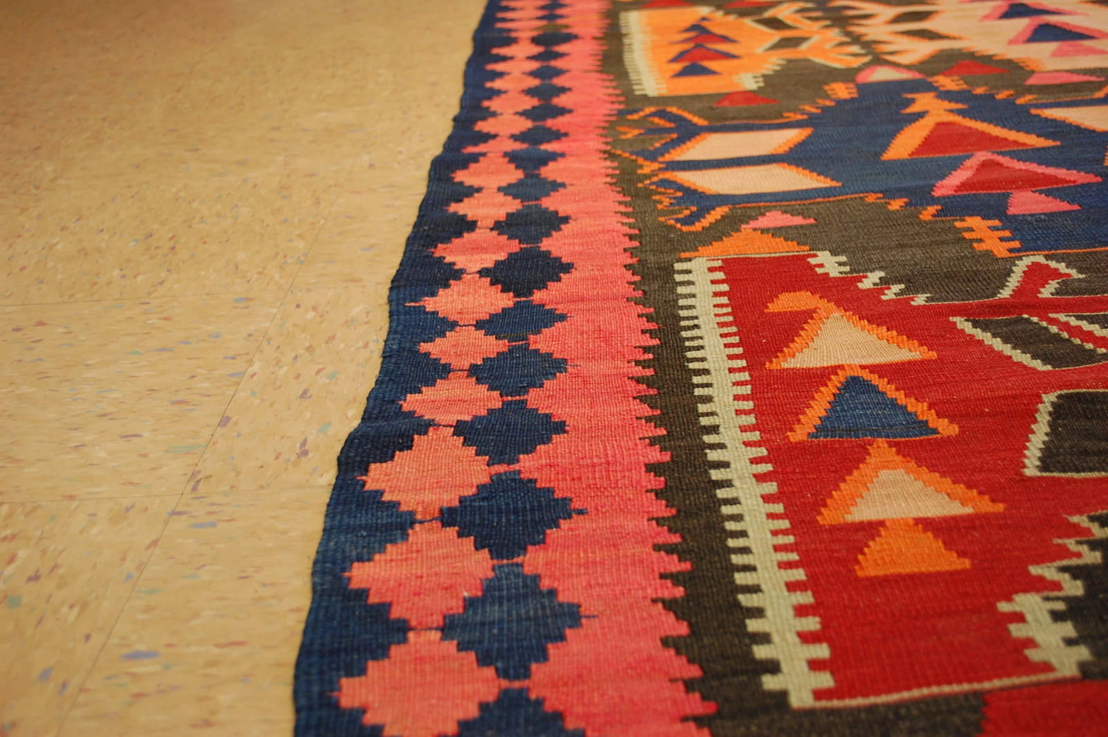 CAUCASIAN KILIM 4.10x13 - 7