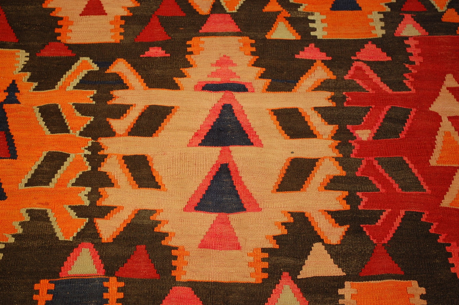 CAUCASIAN KILIM 4.10x13 - 8