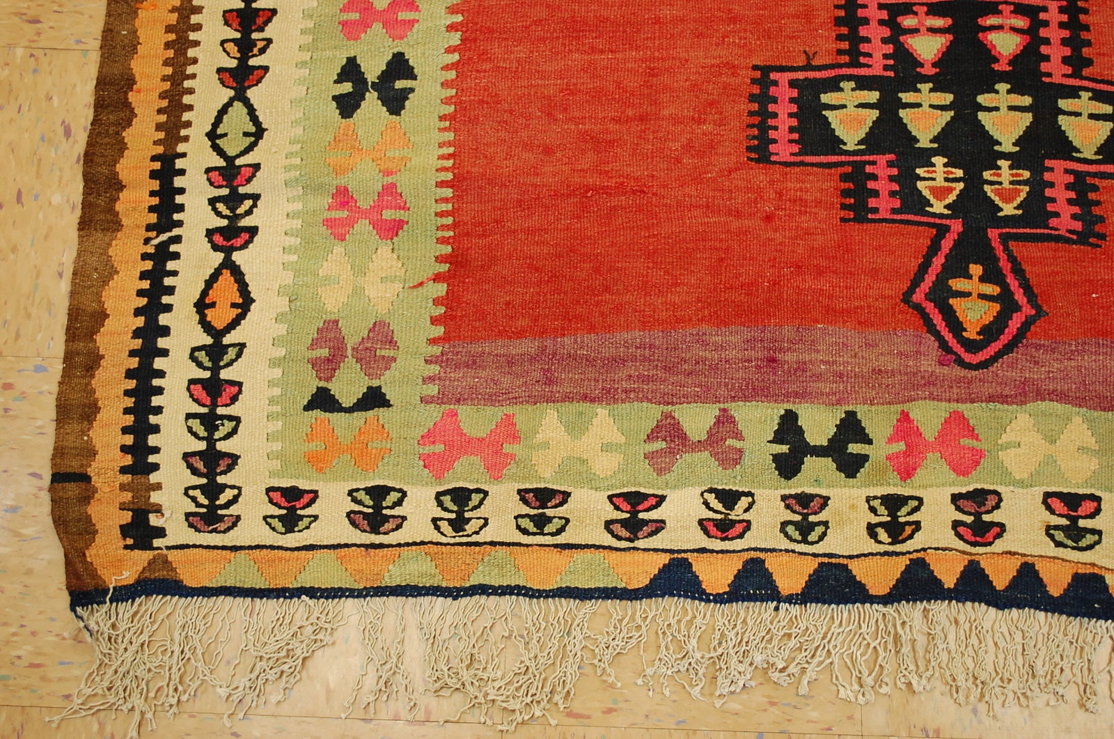 CAUCASIAN KILIM 5.9x11.1 - 3