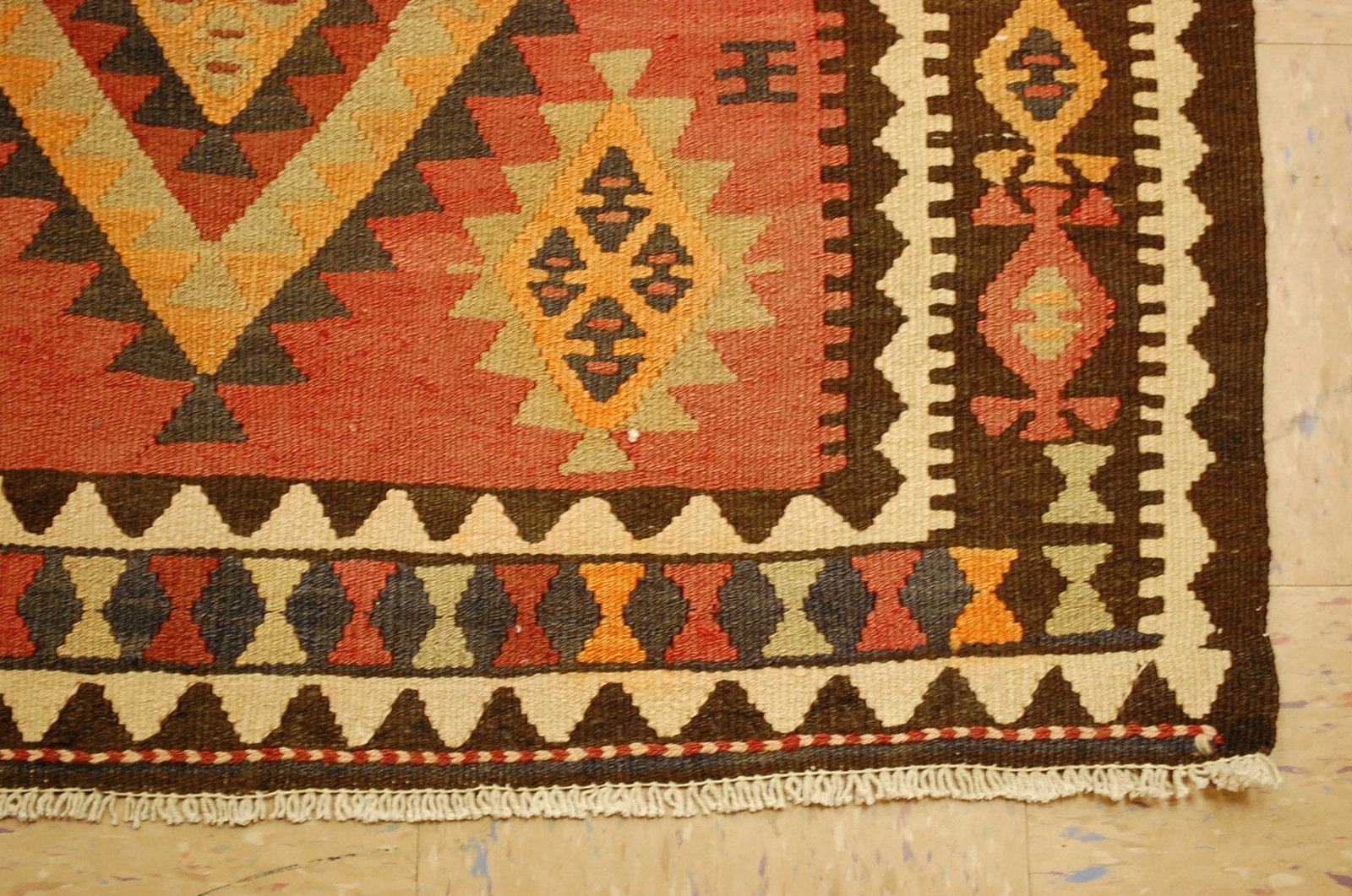 CAUCASIAN KILIM 3.9x14.5 - 2