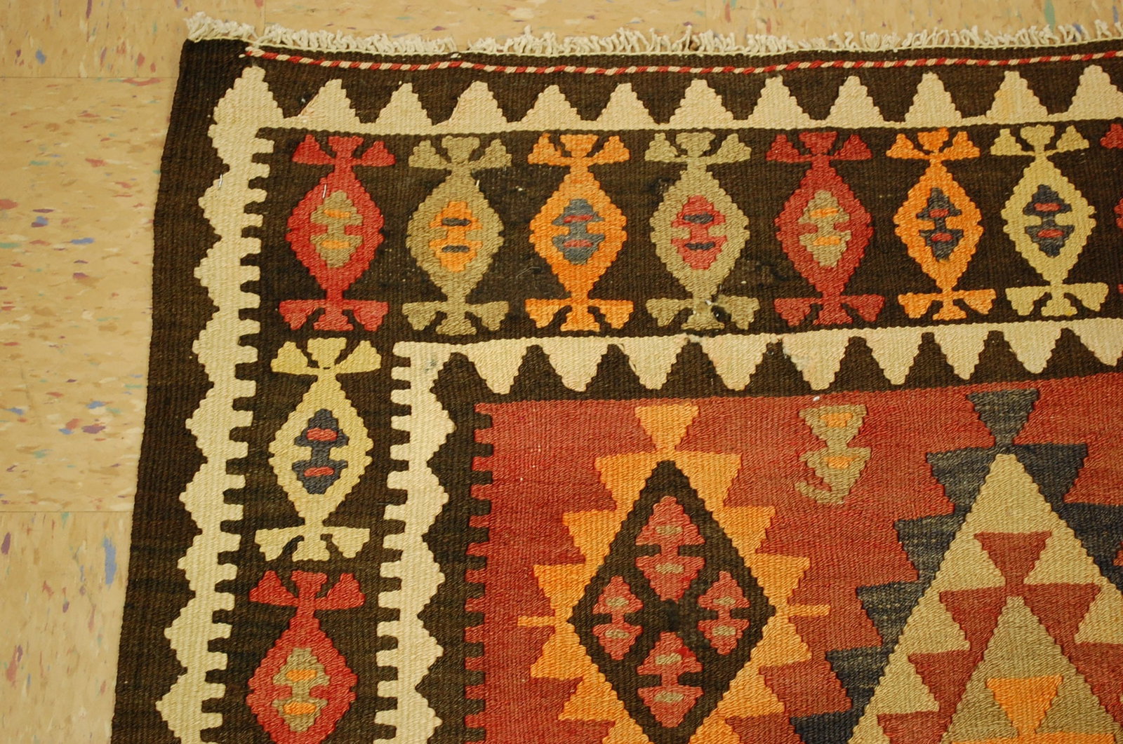 CAUCASIAN KILIM 3.9x14.5 - 4