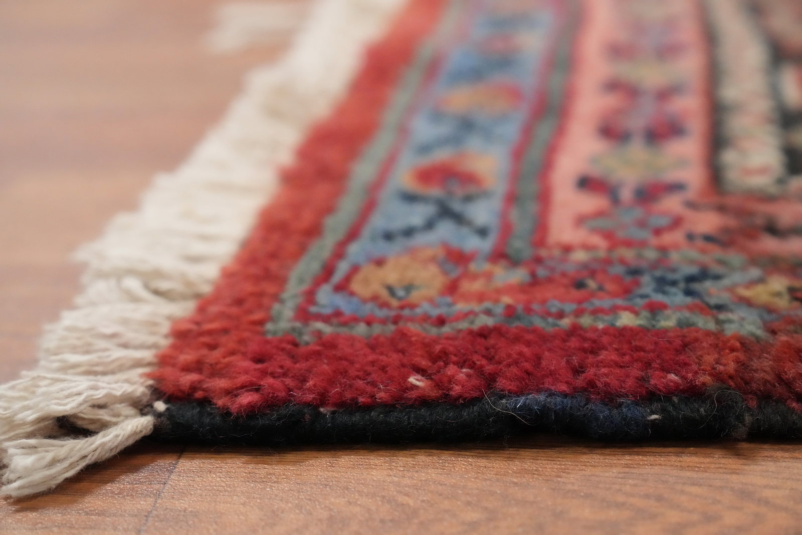Pre-1900 Vegetable Dye Sultanabad Persian Large Rug 11x14 - 13