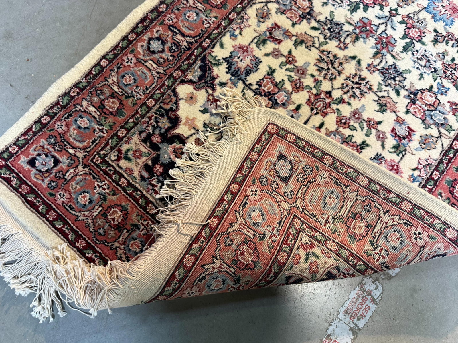 Fine Silk&Wool Tabriz Runner 2.6x12' - 10