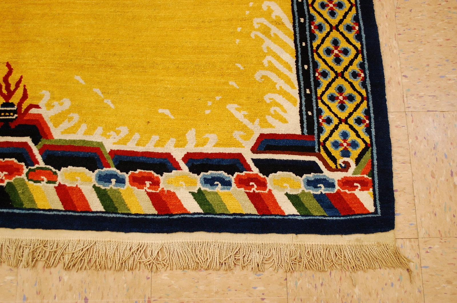 CHINESE BEIJING RUG 6x8.2 - 2
