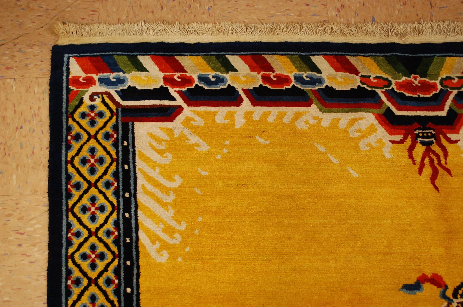 CHINESE BEIJING RUG 6x8.2 - 4