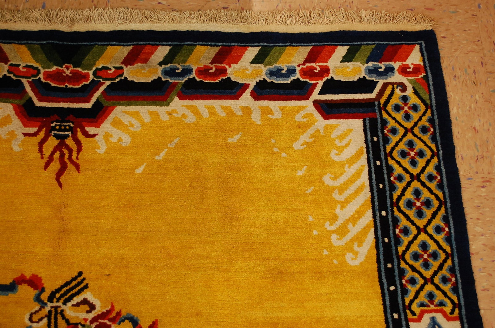 CHINESE BEIJING RUG 6x8.2 - 5