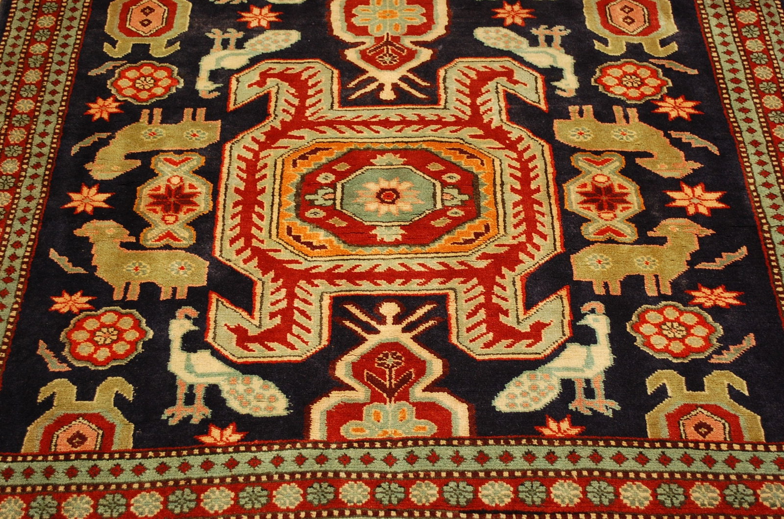 CAUCASIAN RUG 4'8" x 9'3" - 12
