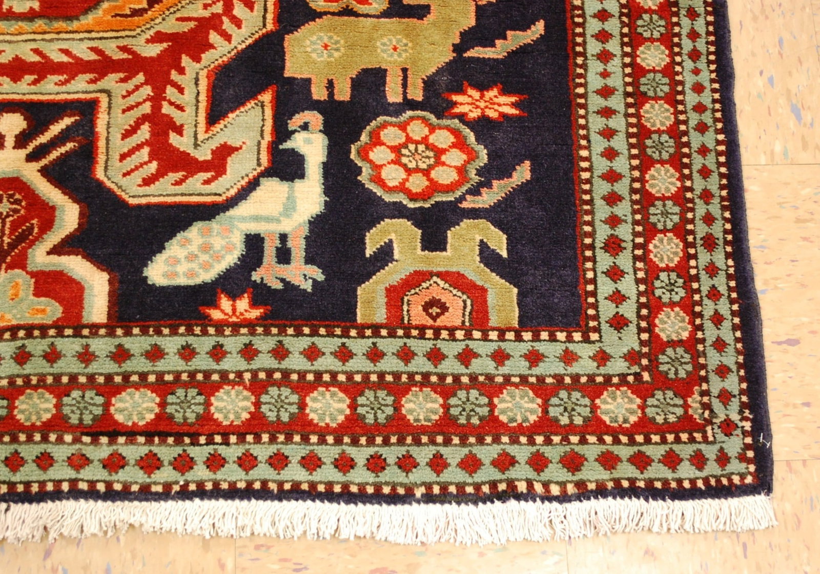 CAUCASIAN RUG 4'8" x 9'3" - 2