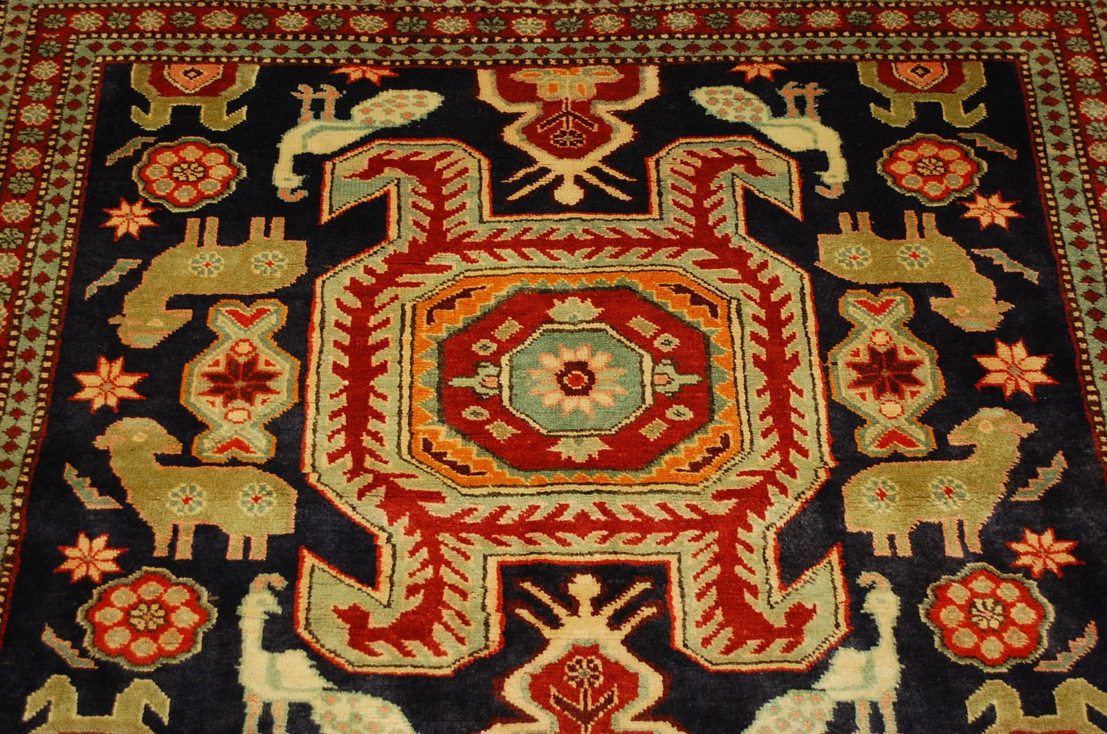 CAUCASIAN RUG 4'8" x 9'3" - 6