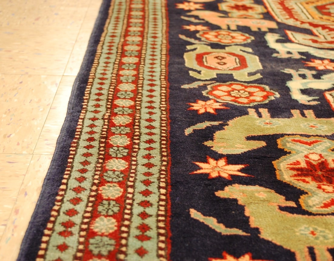 CAUCASIAN RUG 4'8" x 9'3" - 8