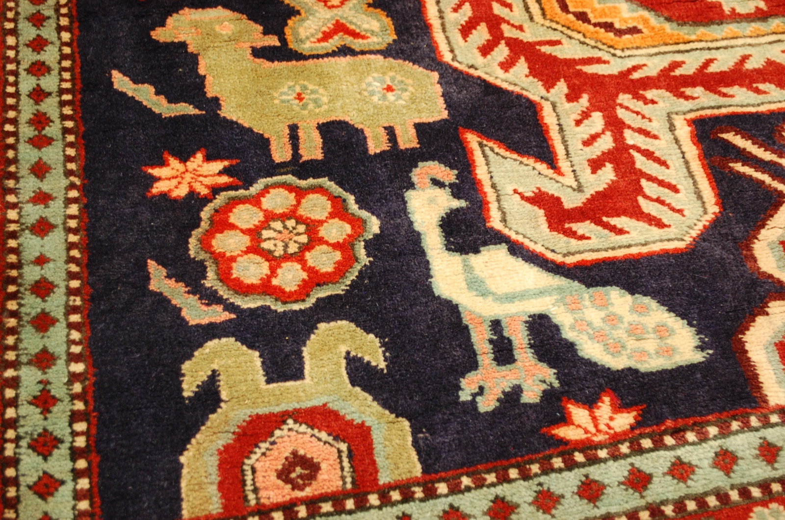 CAUCASIAN RUG 4'8" x 9'3" - 9