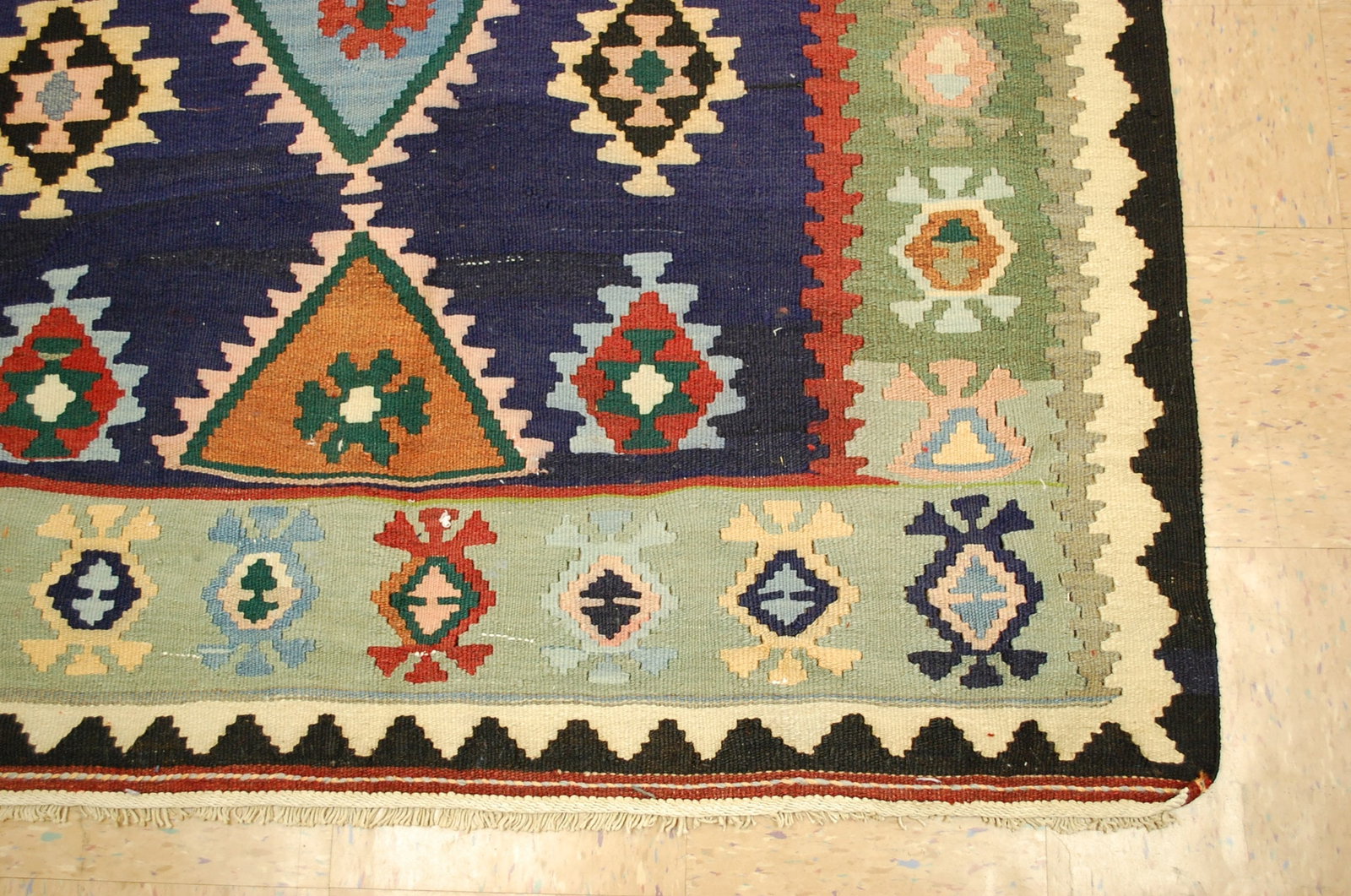 CAUCASIAN KILIM RUG 5.4x14.5 - 2