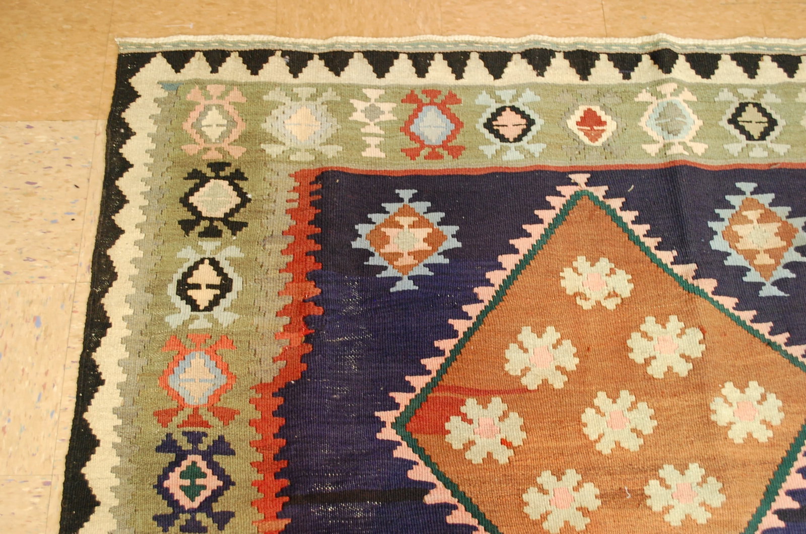 CAUCASIAN KILIM RUG 5.4x14.5 - 4