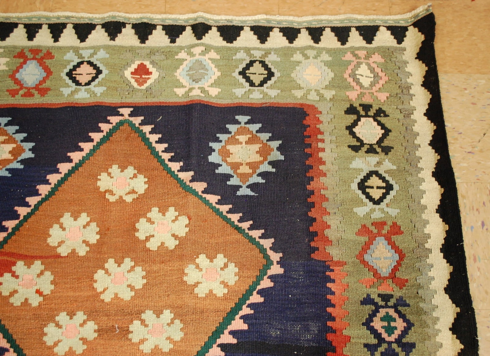 CAUCASIAN KILIM RUG 5.4x14.5 - 5