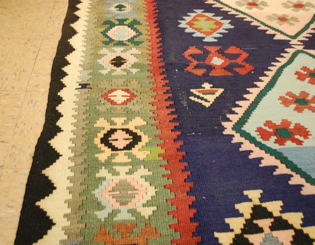 CAUCASIAN KILIM RUG 5.4x14.5 - 7