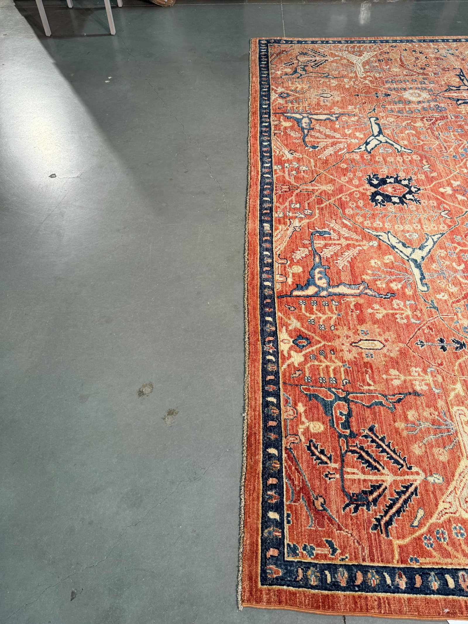 Exquisite Fine Serapi Design Rug 9.2x11.9 - 7
