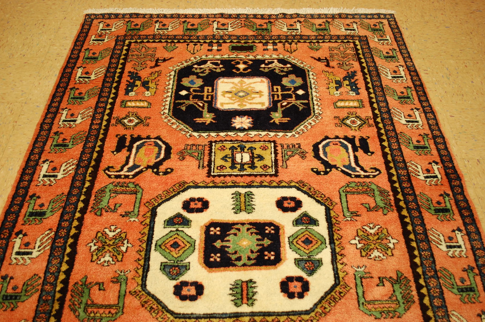 CAUCASIAN RUG 5.7 X 8.10 - 2