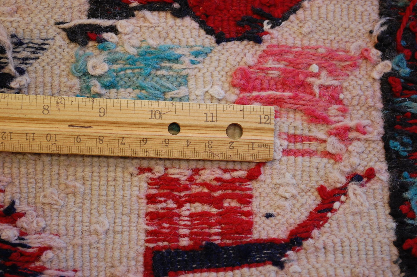 CAUCASIAN SOUMAK KILIM 3.2x8.7 - 11