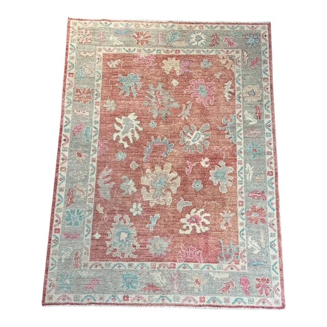 Oushak design rug (1 of 5)