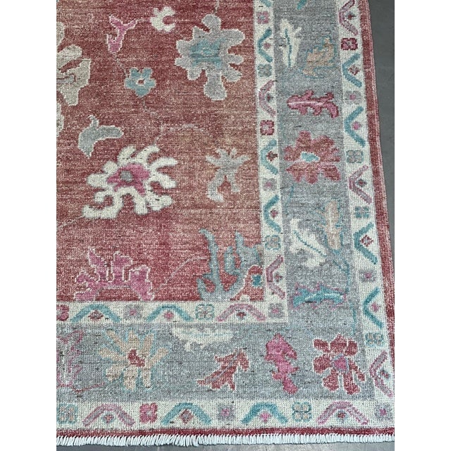 Oushak design rug - 3