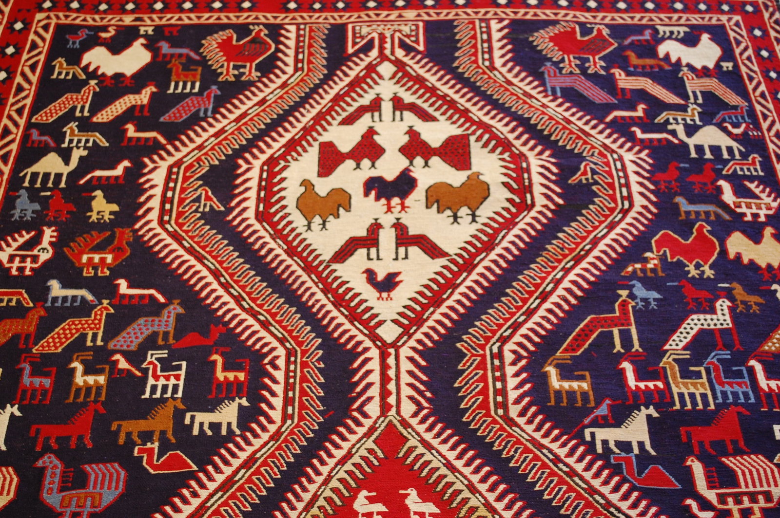 CAUCASIAN SOUMAK KILIM 5x9 - 11