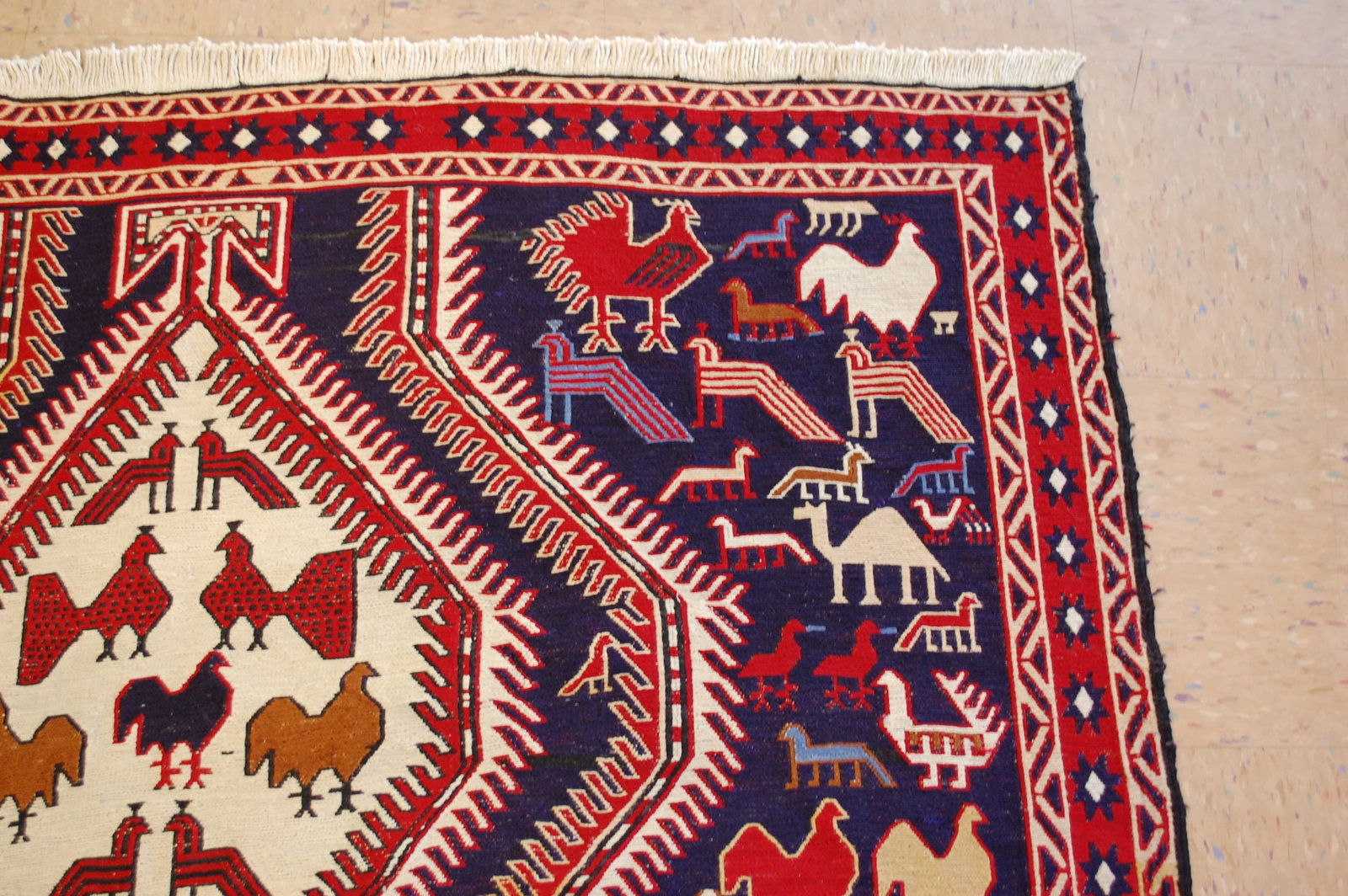 CAUCASIAN SOUMAK KILIM 5x9 - 5