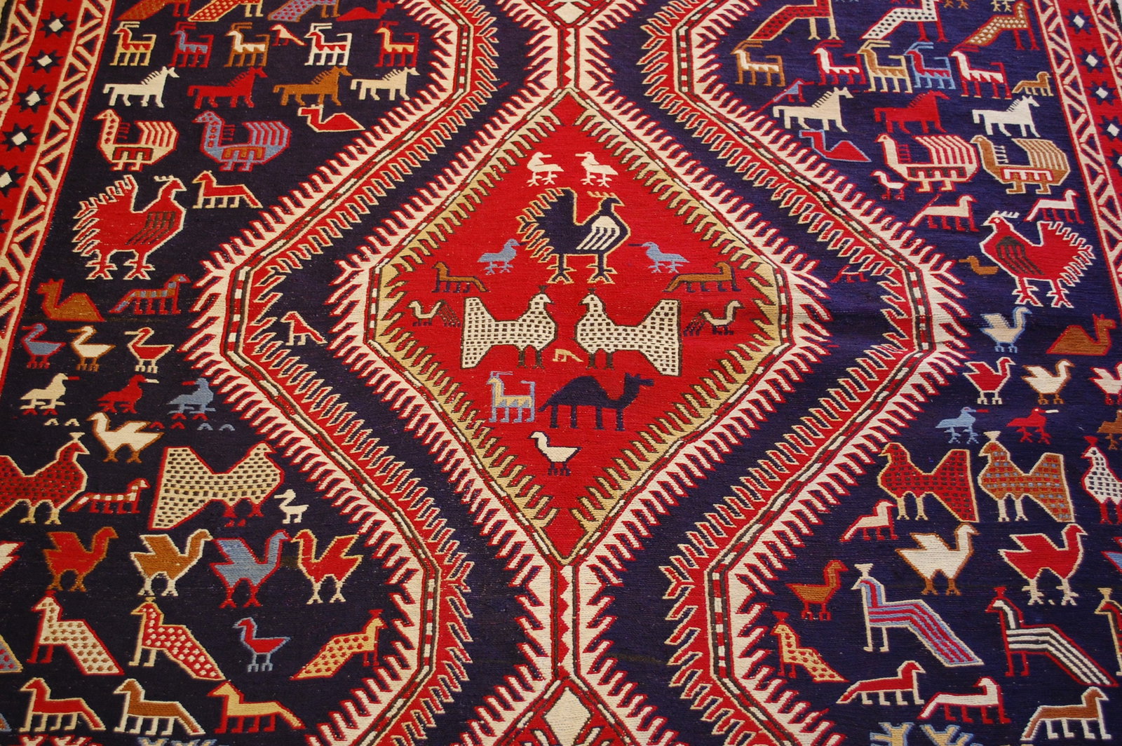 CAUCASIAN SOUMAK KILIM 5x9 - 6