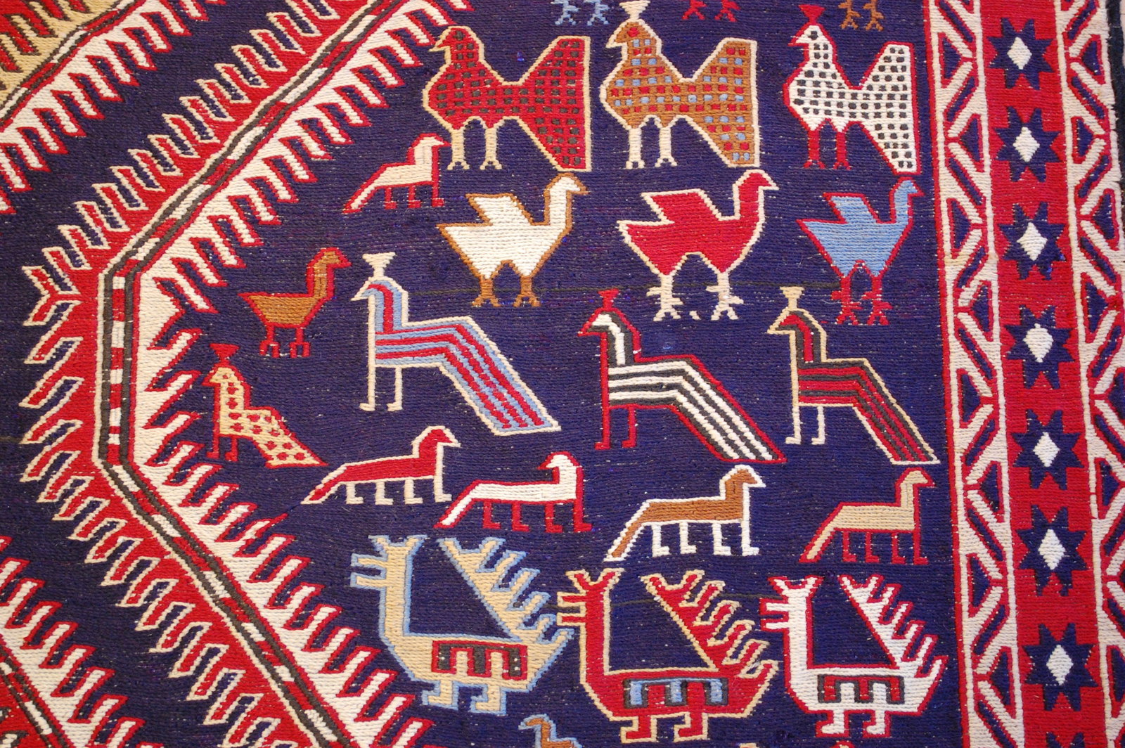 CAUCASIAN SOUMAK KILIM 5x9 - 7