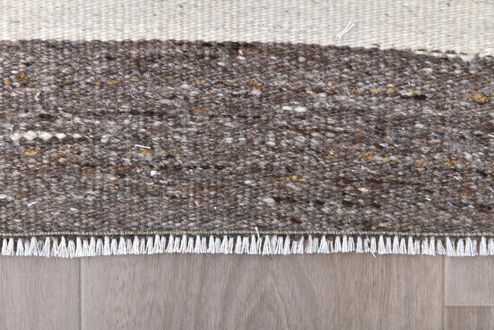 2'1'' x 10'6'' Turkish Handmade Kilim Rug - 241129 - 9