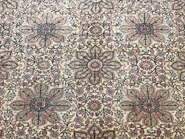 Antique Turkish Kasari Rug-5339 - 4