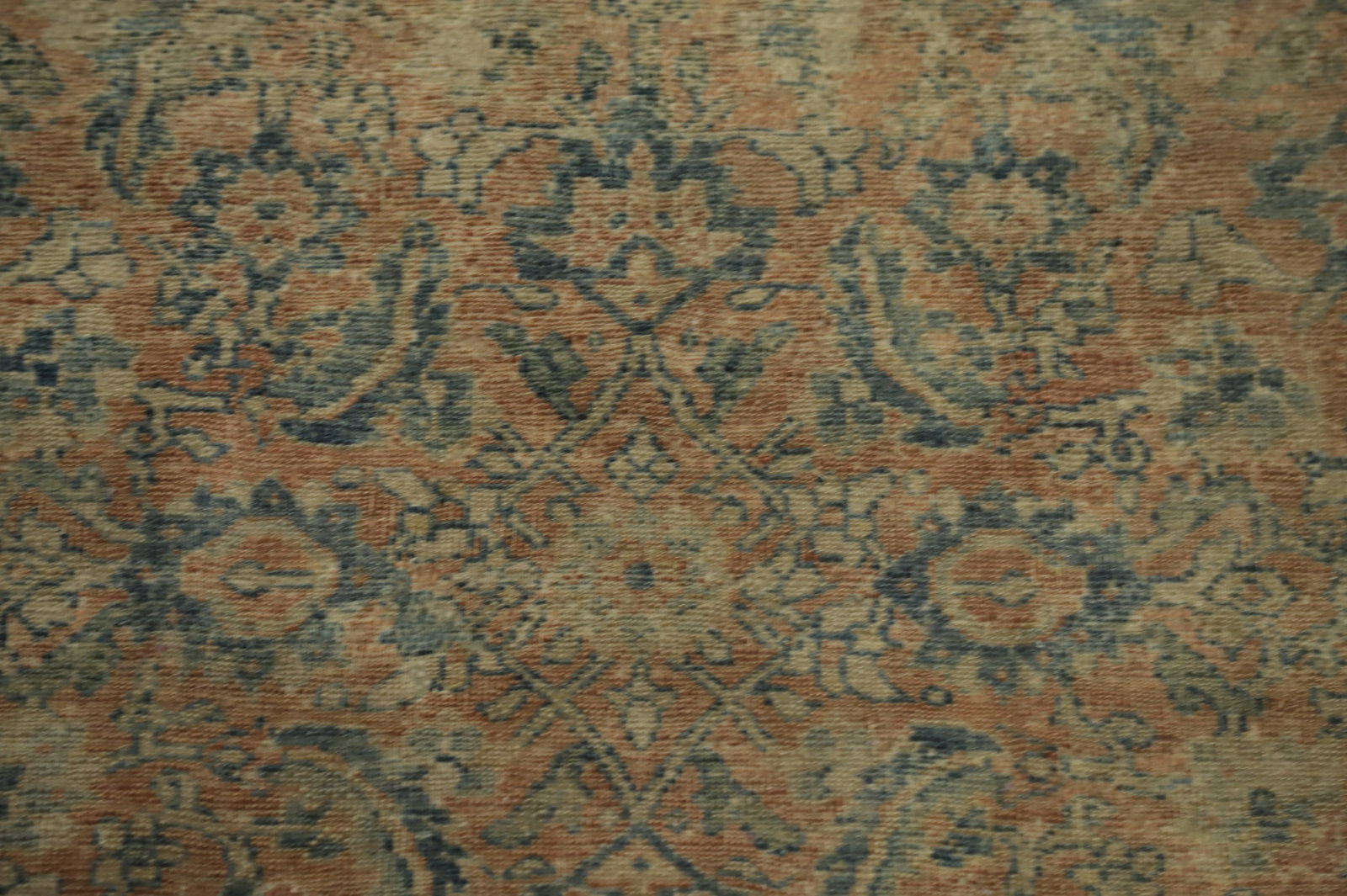 Pre-1900 Antique Vegetable Dye Senneh Persian Area Rug 9x12 - 7