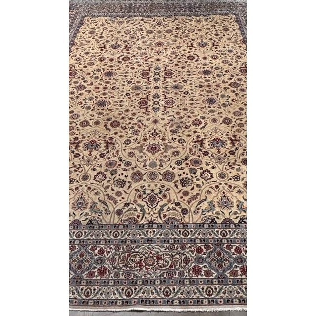 Vintage signed Kashan - 3