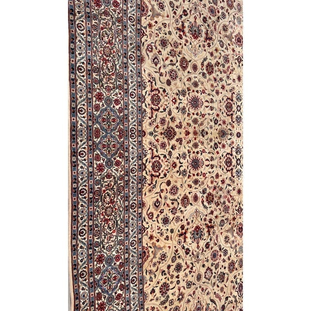 Vintage signed Kashan - 4