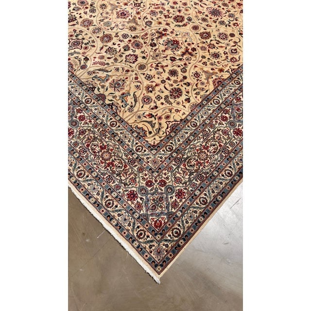 Vintage signed Kashan - 7