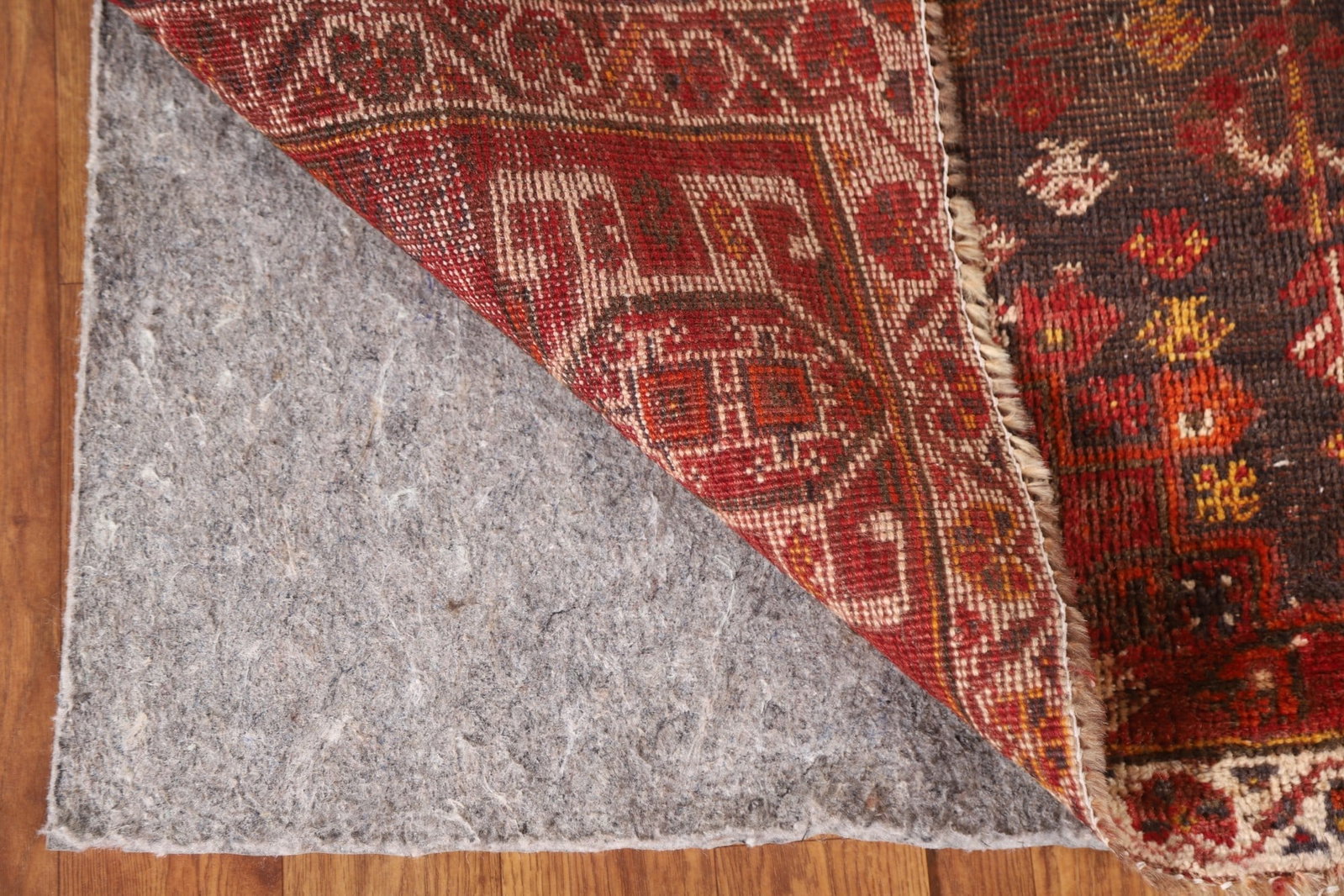 Antique Vegetable Dye Shiraz Persian Rug 3x5 - 6