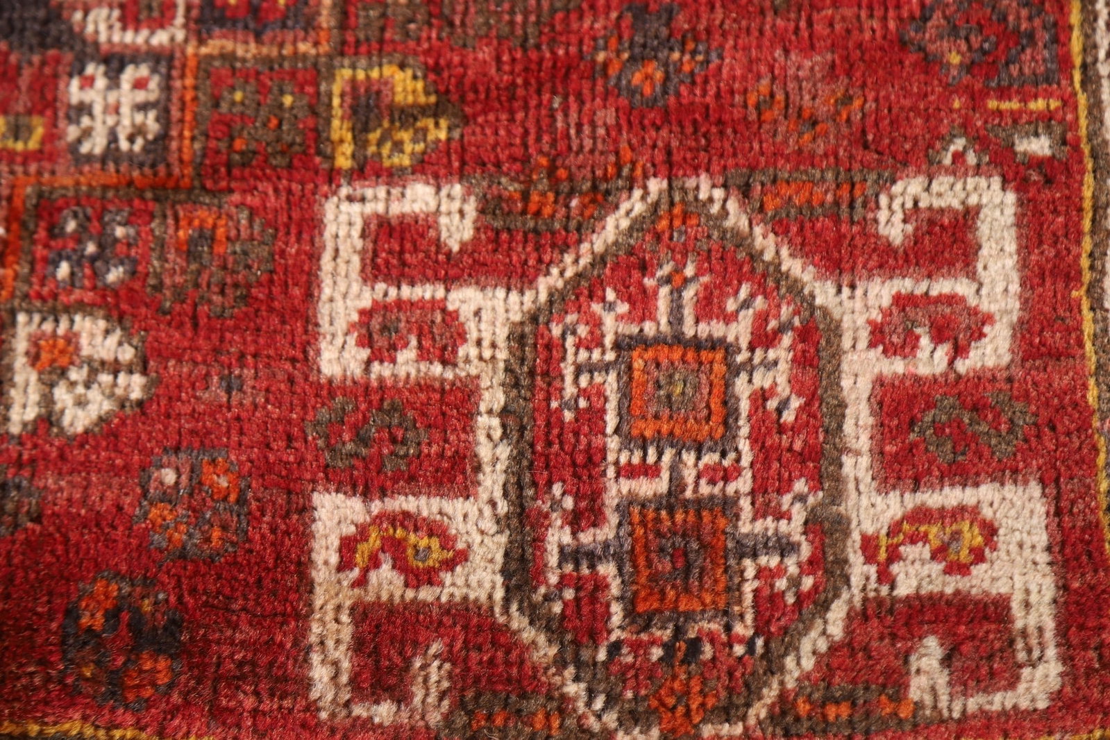 Antique Vegetable Dye Shiraz Persian Rug 3x5 - 7