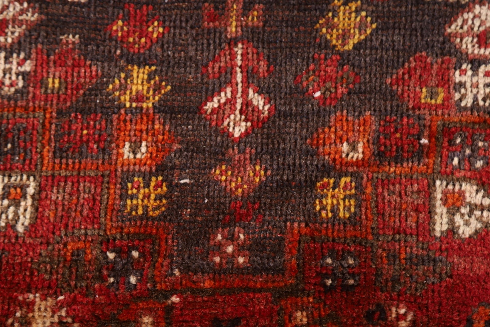 Antique Vegetable Dye Shiraz Persian Rug 3x5 - 8