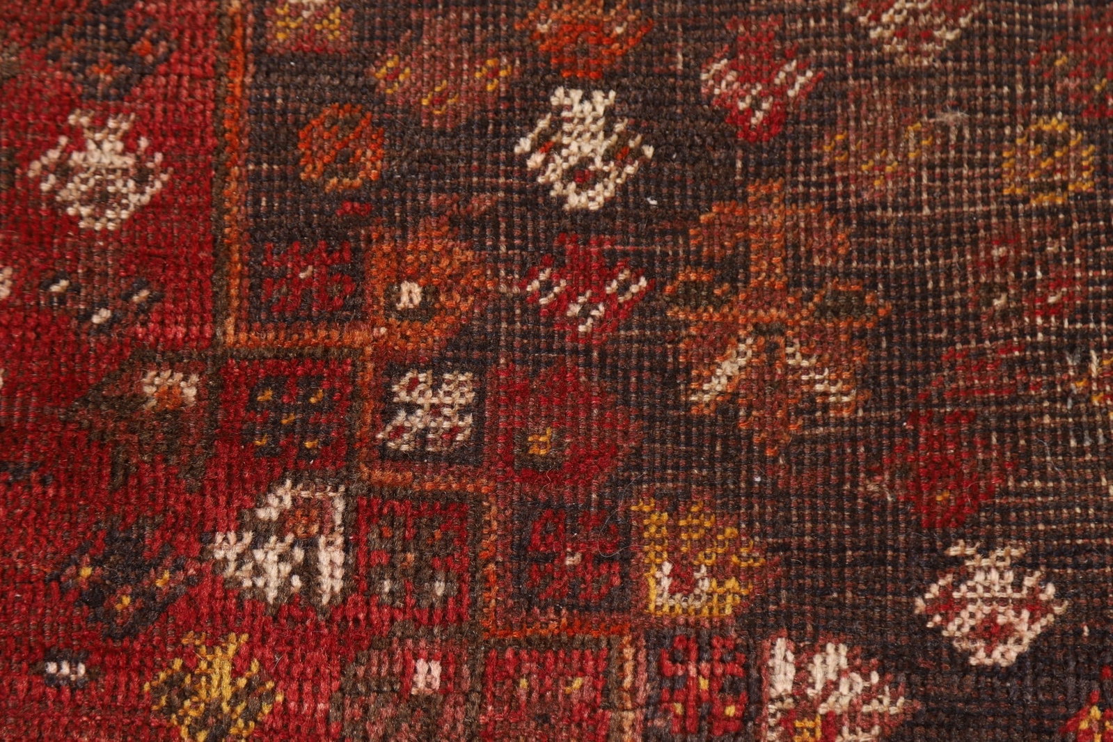 Antique Vegetable Dye Shiraz Persian Rug 3x5 - 9
