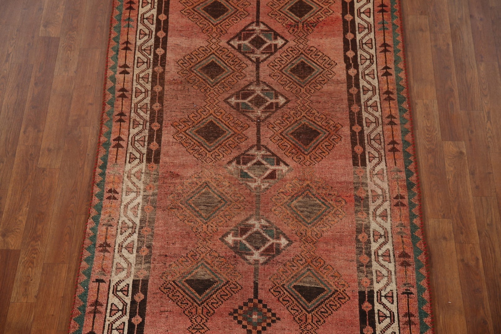 Antique Lori Persian Rug 4x7 - 2