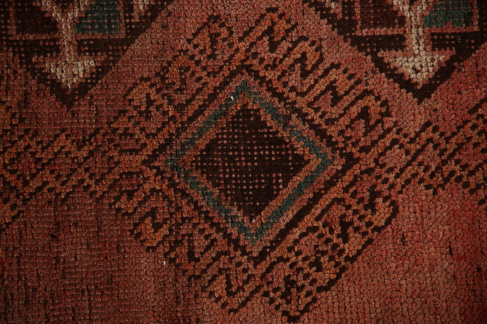 Antique Lori Persian Rug 4x7 - 7