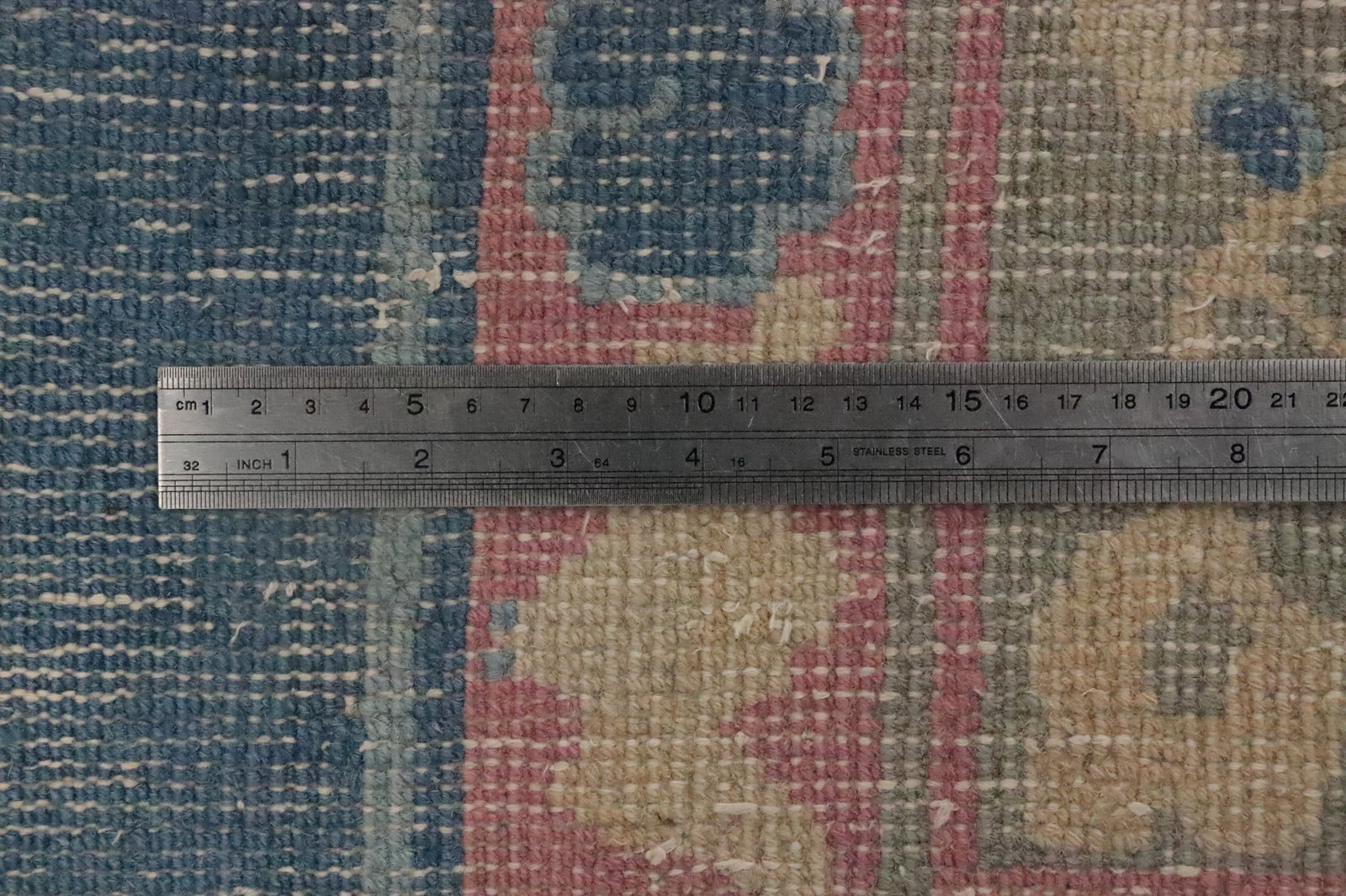 Pre-1900 Antique Vegetable Dye Art Deco Chinese Area Rug 9x10 - 18