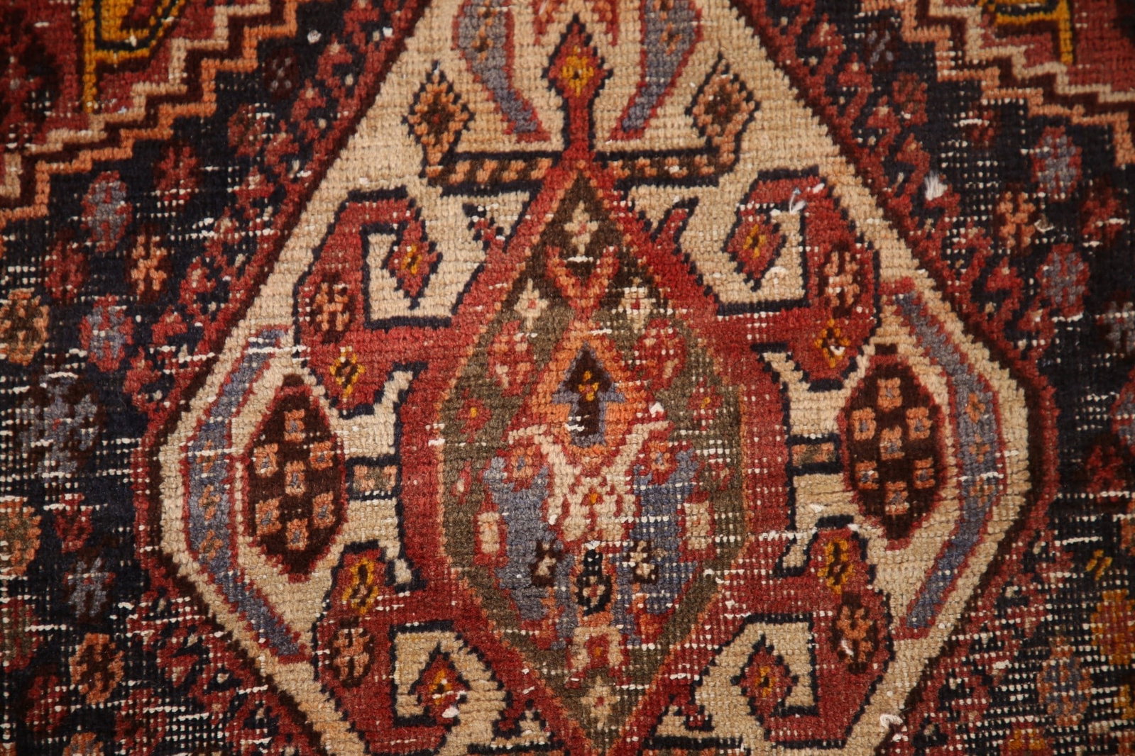 Antique Shiraz Persian Area Rug 5x8 - 7