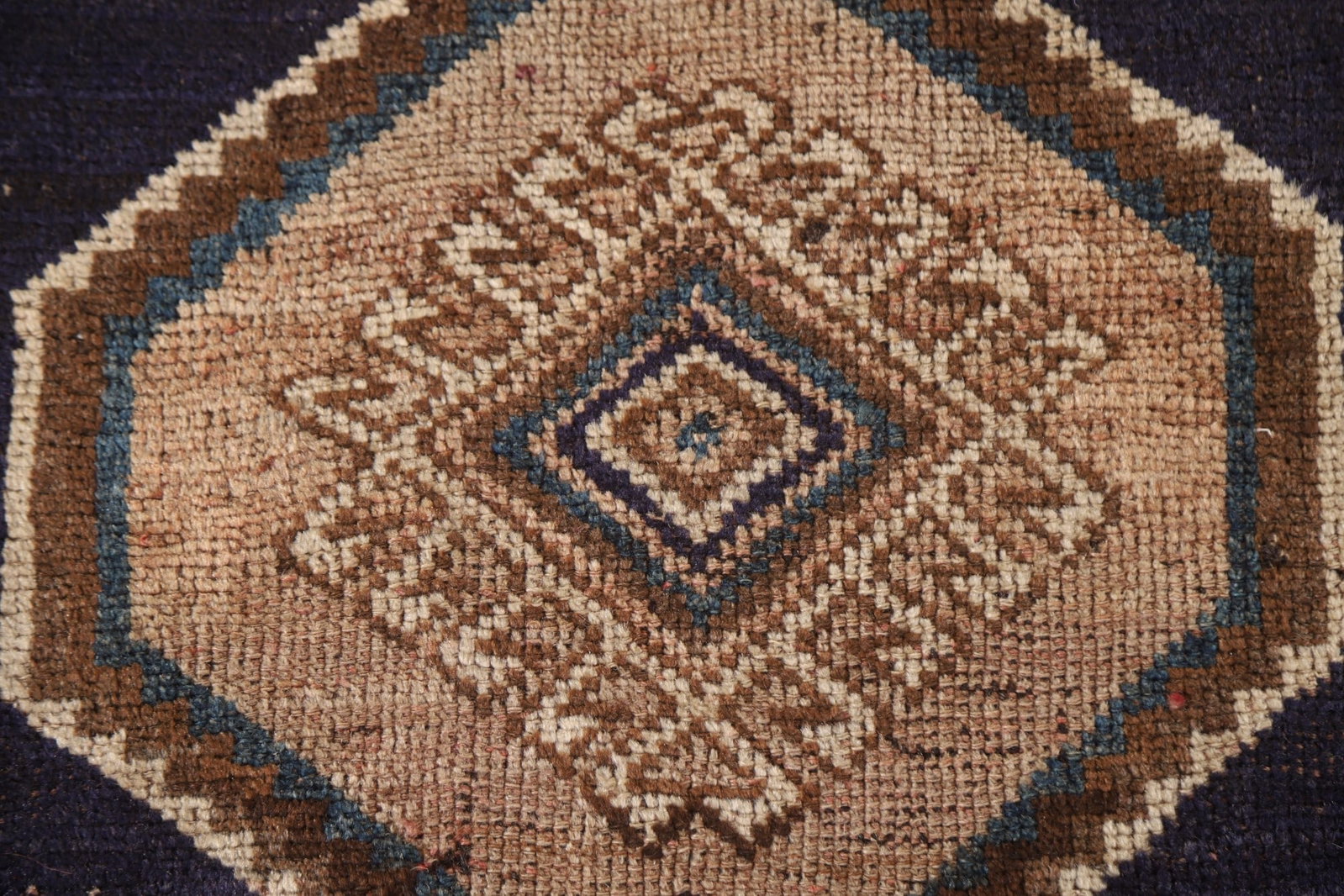 Antique Geometric Lori Persian Rug 4x7 - 7