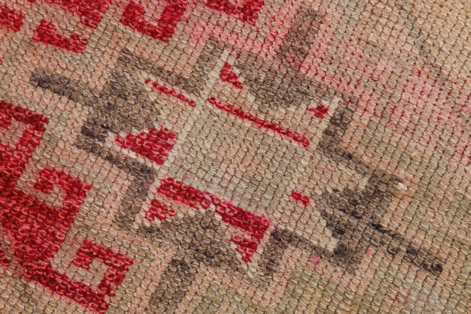 2'11'' x 8'4'' Vintage Wool Runner Rug - 17678 - 7