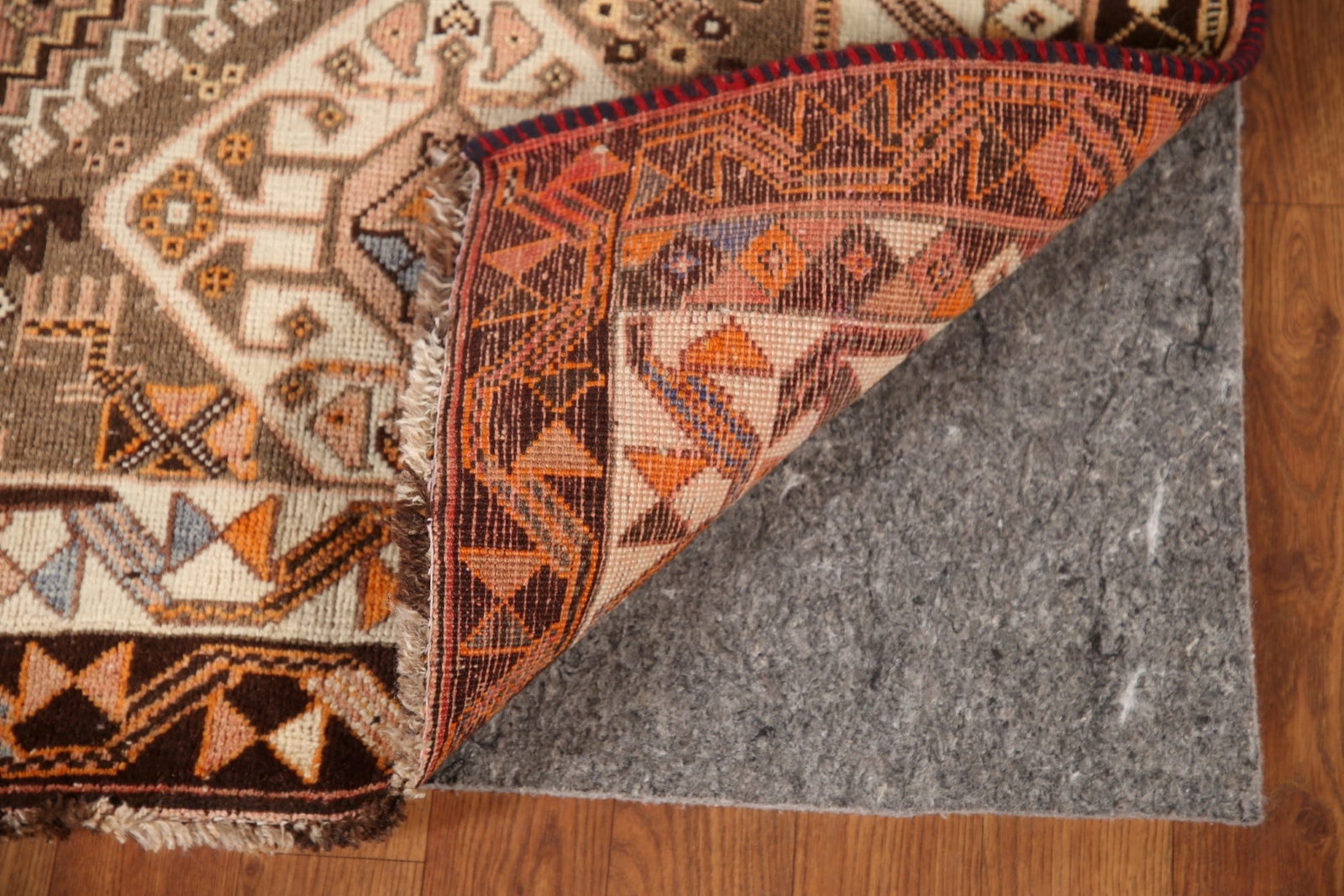 Antique Shiraz Persian Area Rug 6x9 - 6