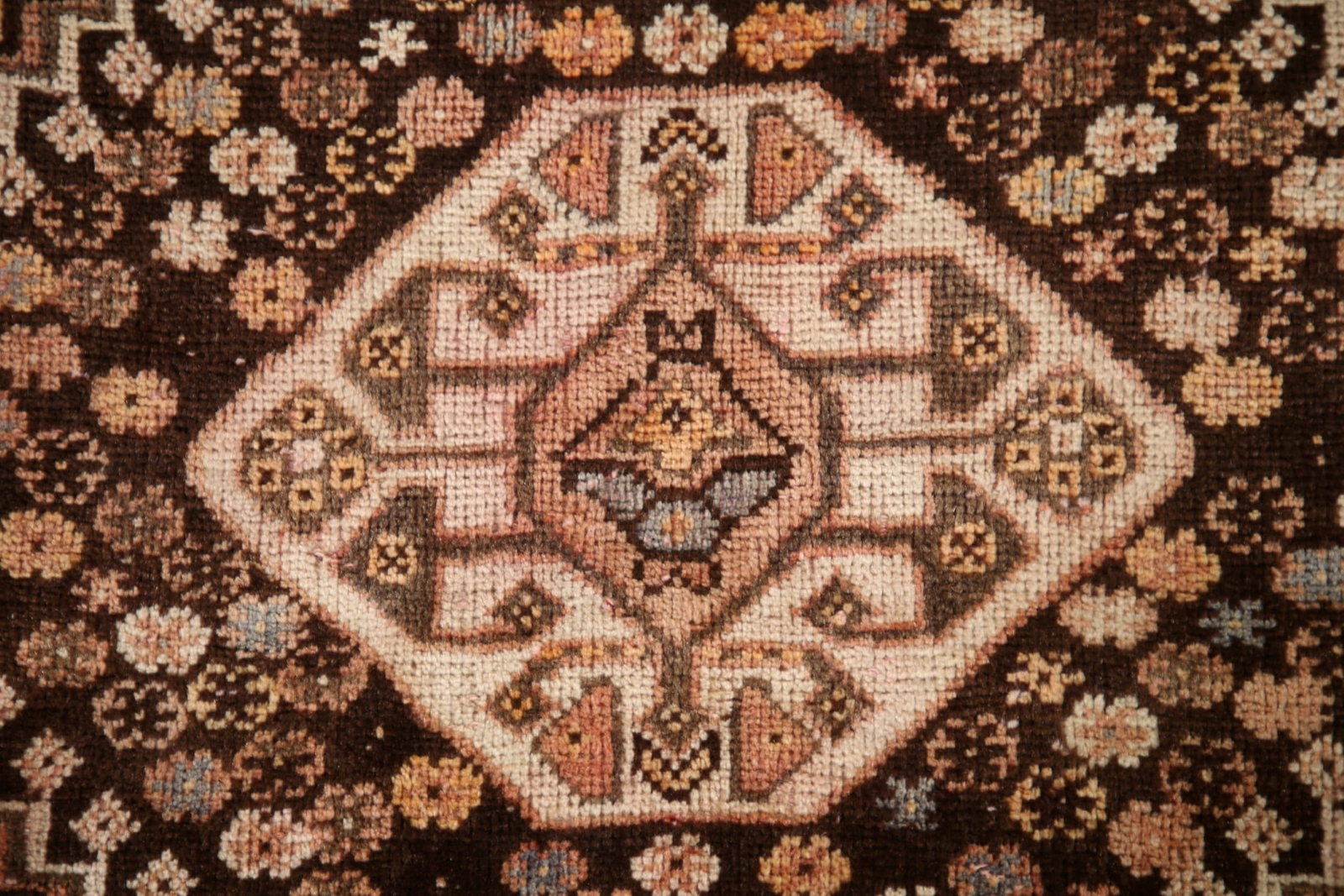 Antique Shiraz Persian Area Rug 6x9 - 7
