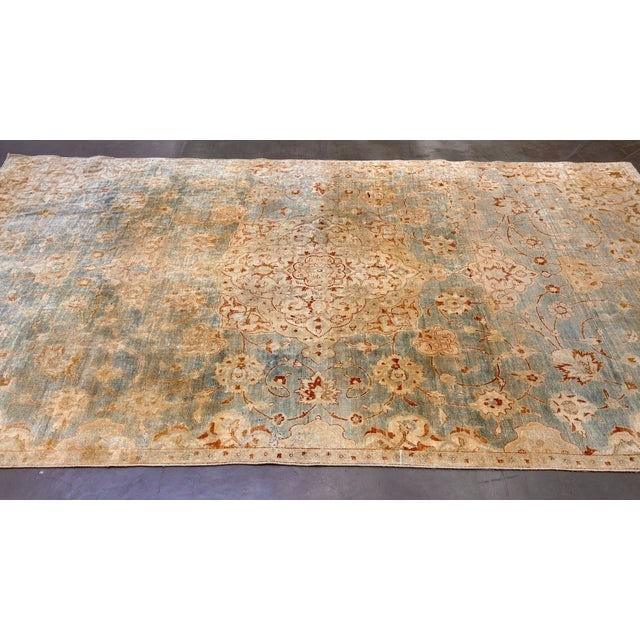 Antique Kashan - 9