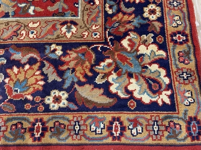Vintage Persian Design Sultanabad-3390 - 2