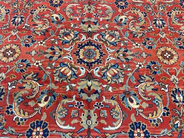 Vintage Persian Design Sultanabad-3390 - 7
