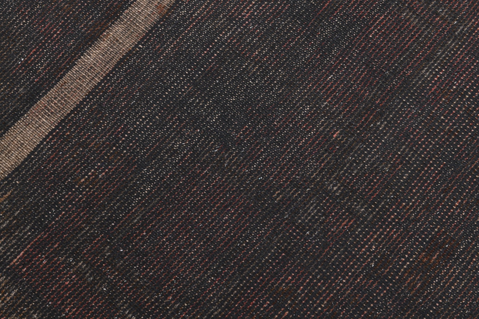 3'5'' x 10'8'' Handmade Vintage Wool Rug - 23012 - 8